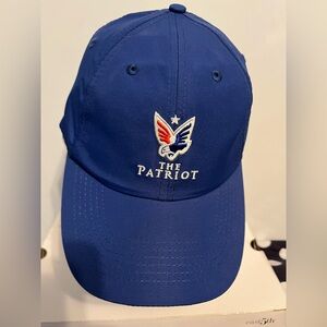 The Patriot Blue Baseball Cap